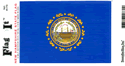 New Hampshire Vinyl Decal . 3 1/2" x 4 3/4"