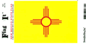 New Mexico Vinyl Decal