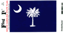 South Carolina Vinyl Decal . 3 1/2" x 4 3/4"