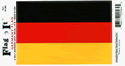 Germany Vinyl Decal . 3 1/2" x 4 3/4"