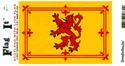 Scotland Lion Vinyl Decal - Image 2