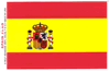 Spain Vinyl Decal. 3 1/2" x 4 3/4"