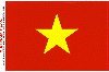 Vietnam (South) Vinyl Decal. 3 1/2" x 4 3/4"