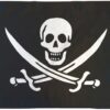 Jack Rackham Pirate Flag 3x5ft Poly