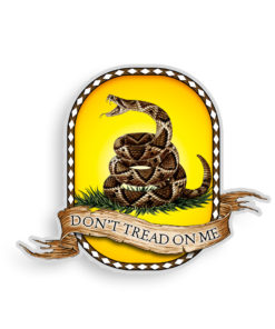 Don't Tread 6" Decal