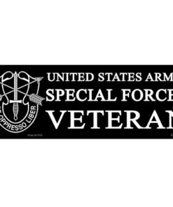 Special Forces Bumper Sticker