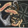 What Happens on Board Pirate Flag 3x5ft Poly