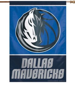 WinCraft Dallas Mavericks 28" x 40" Primary Logo Single-Sided Vertical Banner