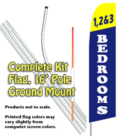 1, 2 & 3 Bedrooms (Yellow-Blue) Kit