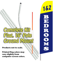 1 & 2 Bedrooms (Yellow-Blue) Kit