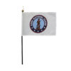 Army National Guard 4"x6" Flag, Army National Guard Flag, Army National Guard Flags
