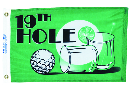 19th Hole 12"x18"