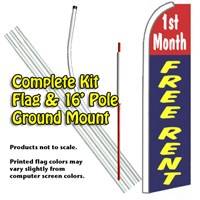 1st Month Free Rent (Red-Blue) Kit