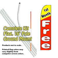 1st Month Free (Yellow-Red) Kit
