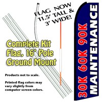 30k 60k 90k Maintenance (Blue) Kit