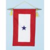 Indoors and Outdoor Nylon Service Banner Flags