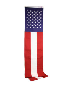 Patriotic Pulldowns 50 Star Nylon Printed Pulldown 20"x8'