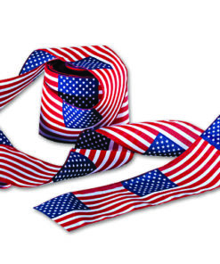 Flag Pattern Bunting 12"x25'