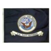 3'x4' US Navy Retired Nylon Flag
