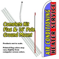 AC Heater Service (Blue,Red) Kit