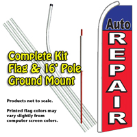 Auto Repair (Blue,Red) Kit