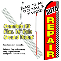 Auto Repair (Checkered) Kit