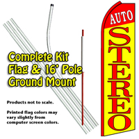 Auto Stereo, Kit
