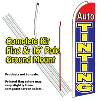 Auto Tinting (Red,Blue) Kit