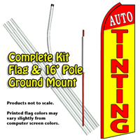 Auto Tinting (Red,Yellow) Kit
