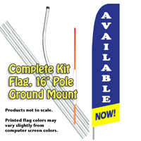 Available Now! (Blue-Yellow) Kit