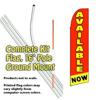 Available Now (Red-Yellow) Kit