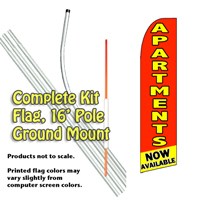 Apartments Now Available (Red-Yellow) Kit