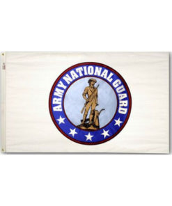 Army 3'x5' National Guard