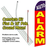 Auto Alarm (Blue,Red) Kit