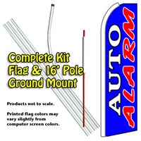 Auto Alarm (Dark Blue) Kit