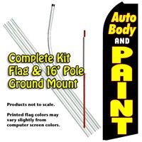 Auto Body And Paint(Black) Kit