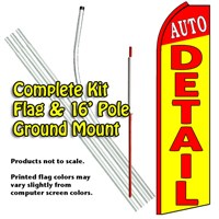 Auto Detail (Red,Yellow) Kit