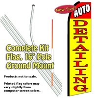 Auto Detailing (Red-Yellow) Kit