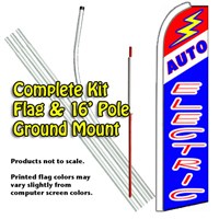 Auto Electric (Red,Blue) Kit