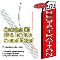 Auto Registration (White,Red) Kit