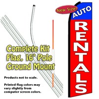 Auto Rentals (Blue,Red) Kit