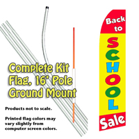 Back To School Sale (Red-Yellow) Kit
