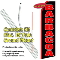 Barbacoa (Black) Kit