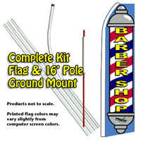 Barber Shop (Pole) Kit