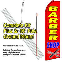 Barber Shop (Red) Kit
