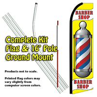 Barber Shop (Yellow) Kit