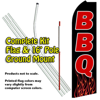 Bbq (Flames) Kit