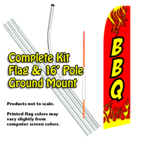Bbq (Red) Kit