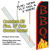 Bbq (Yellow Flames) Kit