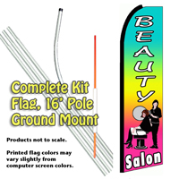 Beauty Salon (Multi-Colored) Kit